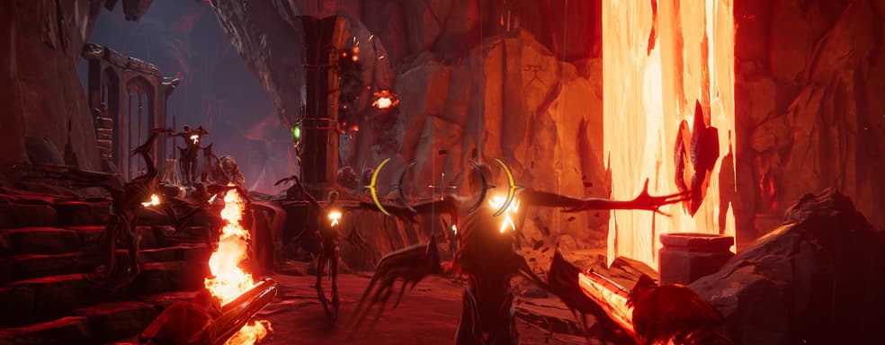 Истребляем демонов под хэви-метал. Анонс злого ритм-шутера Metal: Hellsinger