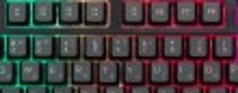 Радужная подсветка и привлекательная цена — обзор клавиатуры Marvo KG750