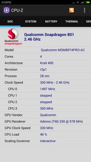 Конфигурация Xiaomi Mi Note Конфигурация Xiaomi Mi Note