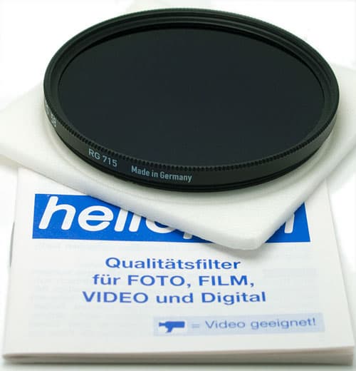 Heliopan Infrarot 715 (экв. 88А)