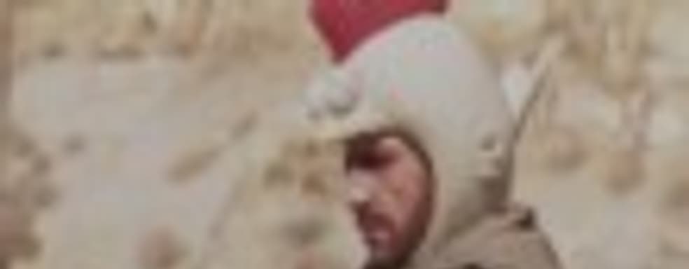 Шапка в форме цыпленка в Metal Gear Solid V: The Phantom Pain 