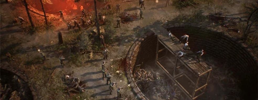 Первый игровой процесс War Mongrels. Это ответ Commandos от поляков