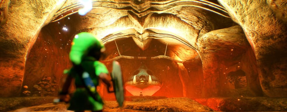 Вышел фрагмент The Legend of Zelda для N64 на Unreal Engine 5.4