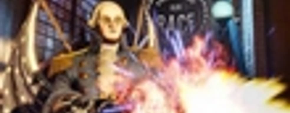 «Моторизованный Патриот» в BioShock: Infinite 