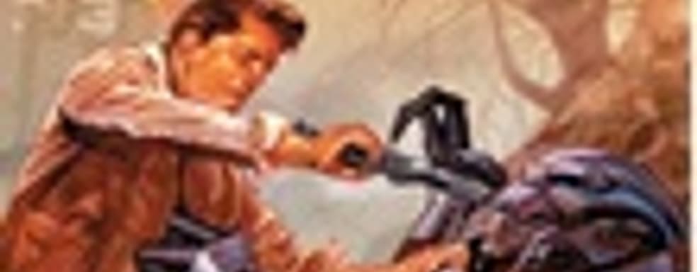 Несколько страниц комикса Mass Effect: Evolution [трафик]