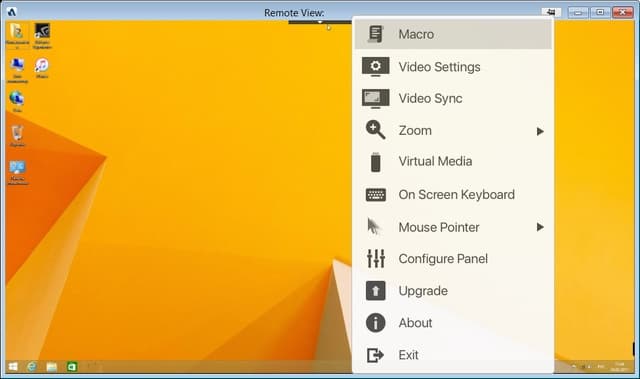 Работа с адаптером Aten CV211
