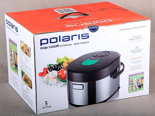 мультиварка Polaris PMC 0523AD