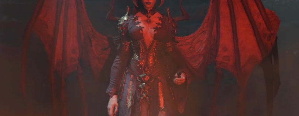 Утечка: ролики Diablo 4 с Лилит и со спойлерами появились на Rutube