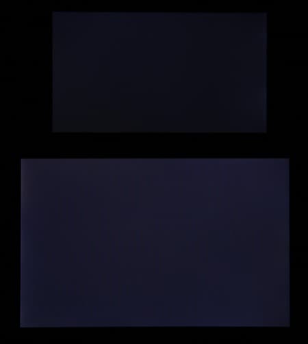 Обзор смартфона BQ Wide. Тестирование дисплея