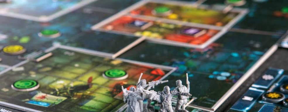 Битва с инопланетными захватчиками: открылся предзаказ на настольную игру «Земля в осаде. Пламя войны»