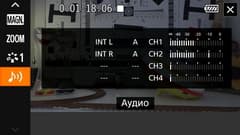 Видеокамера Canon XF405