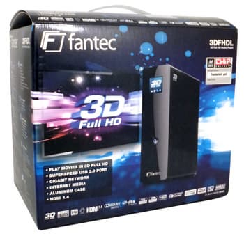 3D-медиаплеер Fantec 3DFHDL