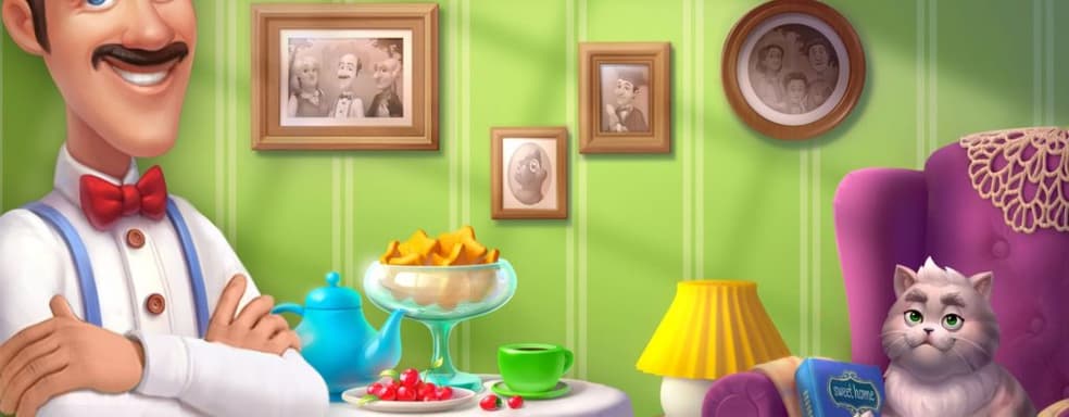 Создатели Homescapes заняли второе место в мире по тратам пользователей в играх за первую половину 2021 года