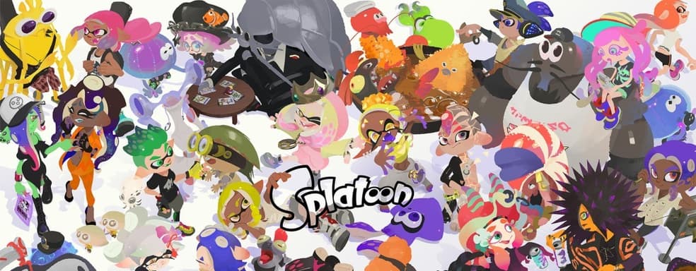 Splatoon Turns 10 Years Old. New Icons and Free Wallpapers