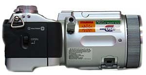 Sony Cyber-Shot DSC F717