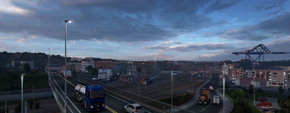 В Euro Truck Simulator 2 бесплатно обновят Скандинавию