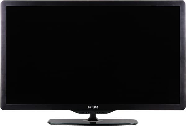 ЖК-телевизор Philips 40PFL6606H/12, вид спереди ЖК-телевизор Philips 40PFL6606H/12, вид спереди