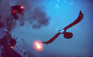 Бои огромных птиц в новой игре The Falconeer