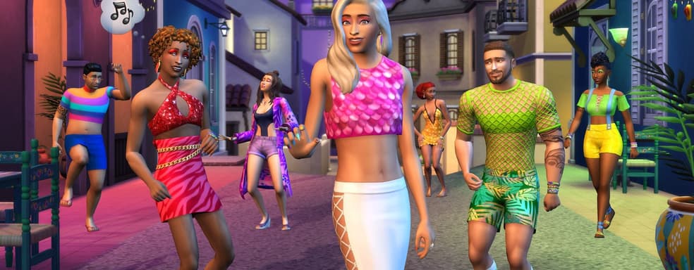 В сеть утекло ещё одно дополнение для The Sims 4