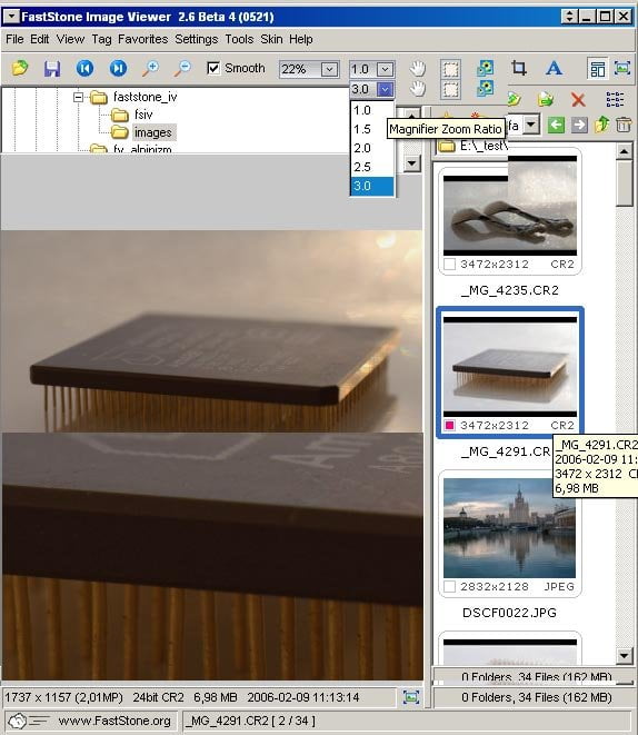 FastStone Image Viewer 