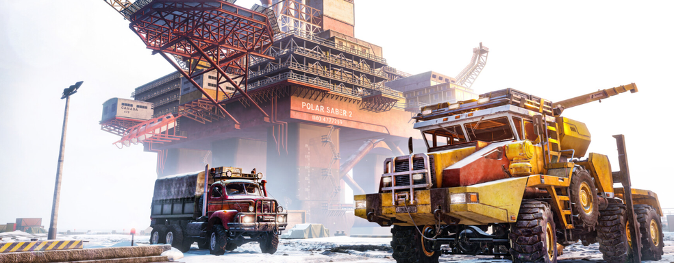 SnowRunner получила 15-ый сезон Oil & Dirt с Канадой, новым трактором и внедорожником