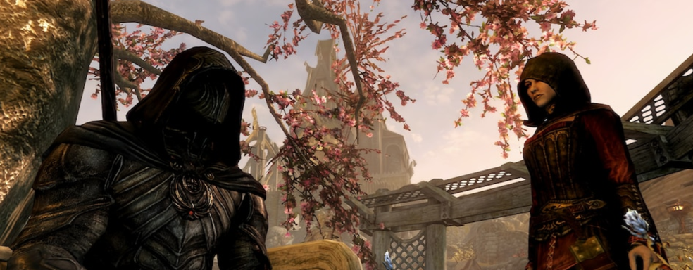 Для Skyrim вышел бесплатный мод, добавляющий добавляющий генерацию кадров DLSS