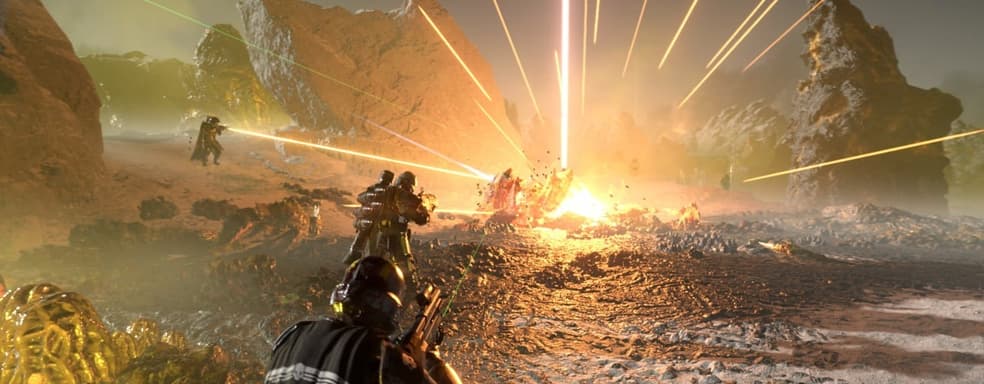 «Ради смеха и хаоса». Огонь по своим станет основой Helldivers 2