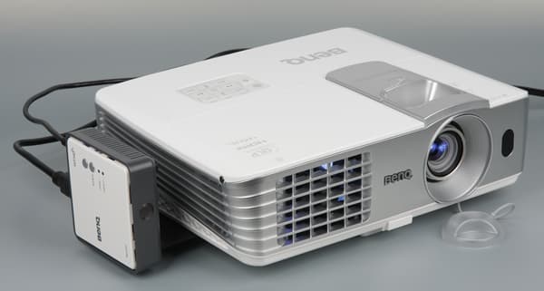 Комплект BenQ WDP01, внешний вид