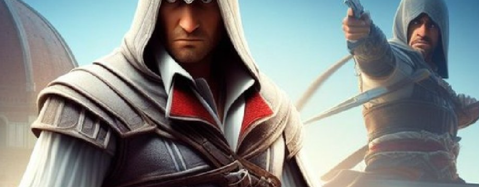 Ubisoft рекламирует Assassin's Creed нейросетевыми артами. Современный способ сэкономить