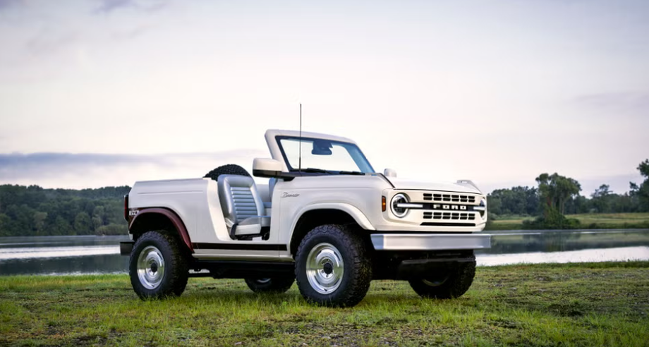 Ford Bronco Roadster Concept