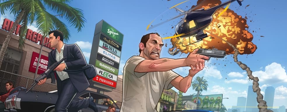 Это неизбежно! – в сети появилось упоминание о Grand Theft Auto 6