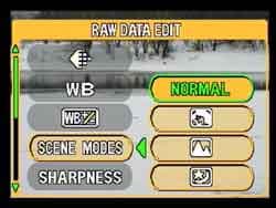 Olympus CAMEDIA C-5060 RAW data Edit