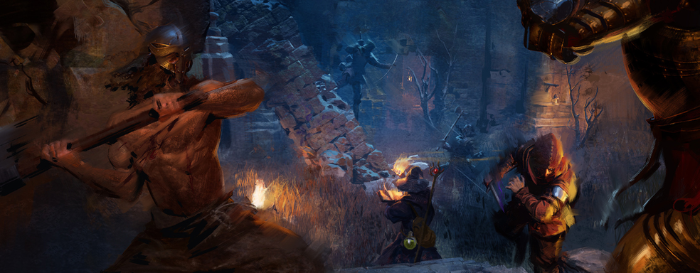 Dark and Darker возвращается в цифровые магазины после судов. Торжественное открытие страницы в Epic Games Store