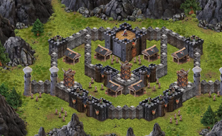 Тихо вышла новая Stronghold Castles. Разработчики провели пробный запуск стратегии