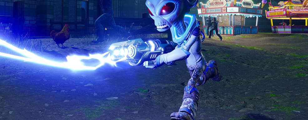 Уничтожение жалких людишек – вышел новый трейлер ремейка Destroy All Humans!