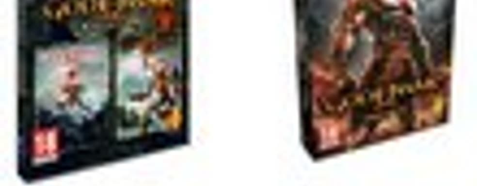 God of War Collection и God of War Trilogy в Европе в конце апреля