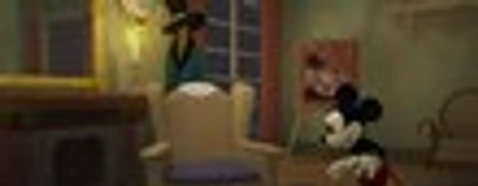 Анимация в Epic Mickey