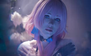 Дрейфующая в вечных льдах: модель показала косплей Март 7 из Honkai: Star Rail