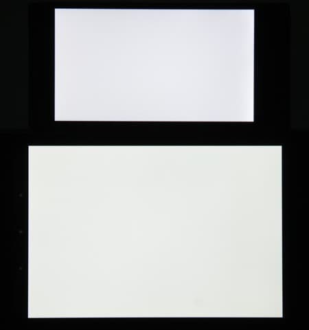 Обзор смартфона THL T100S. Тестирование дисплея