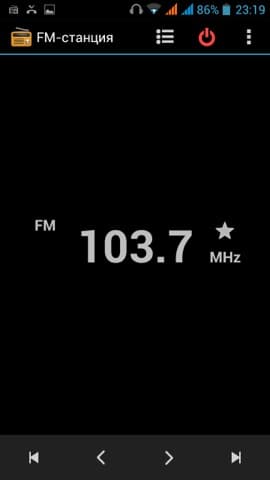 Обзор Iconbit Mercury XL. Скриншоты. FM-радиоприемник