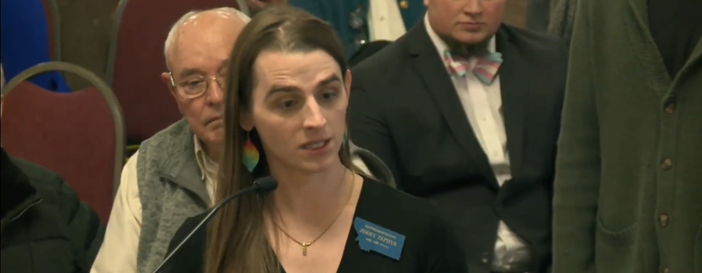 Американский политик трансгендер поддержал создание списка стримеров, игравших в Hogwarts Legacy