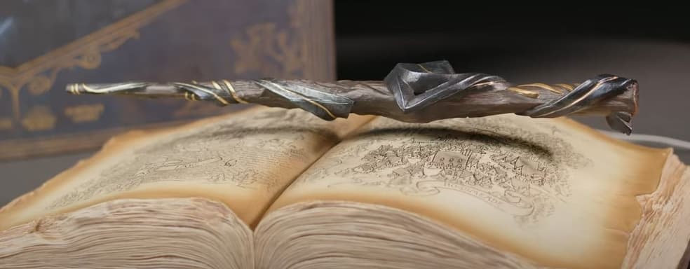 «Магия вне Хогвартса». Фокусы с левитирующей палочкой в коллекционном издании Hogwarts Legacy