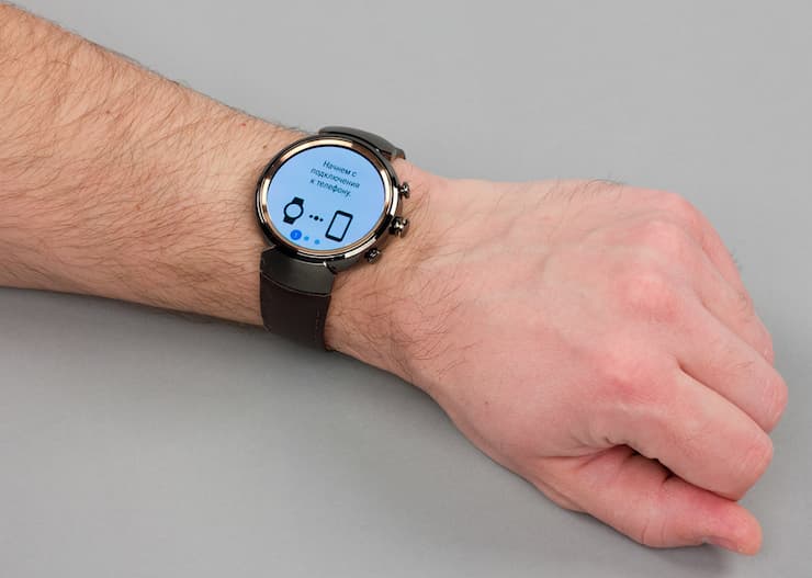 Умные часы Asus ZenWatch 3