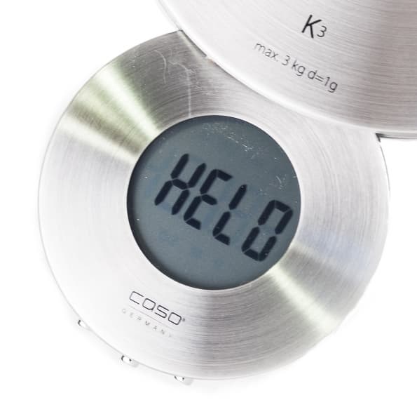 кухонные весы Caso K3