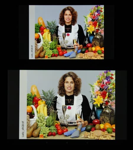 Обзор смартфона Meizu M1 Note. Тестирование дисплея