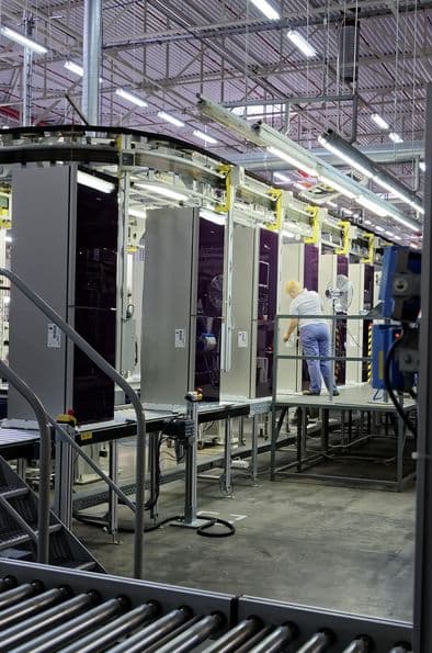 Экскурсия на завод BSH в Санкт-Петербурге