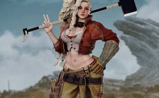 HunDian Studio Opens Pre-Order for Gemma the Blacksmith Statue from Monster Hunter Wilds