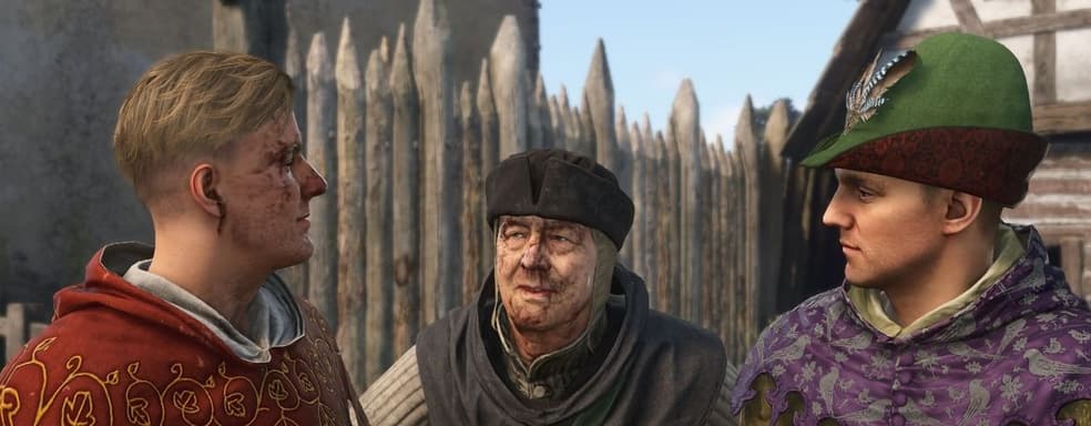 [СТРИМ] Путь пацифиста в Kingdom Come: Deliverance 2