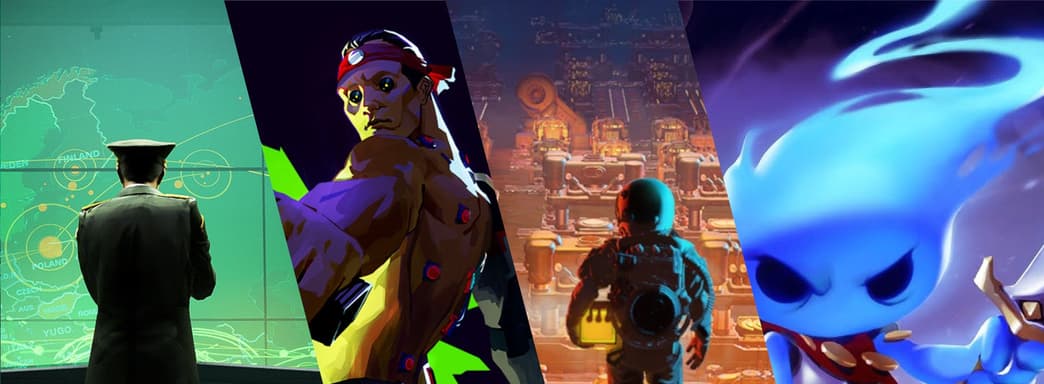 Juegos indie de julio. Xenonauts 2, Deadlink, Techtonica, Ember Knights