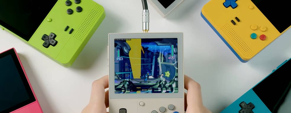 New trailer compares Retroid Pocket Classic portable retro console with other consoles